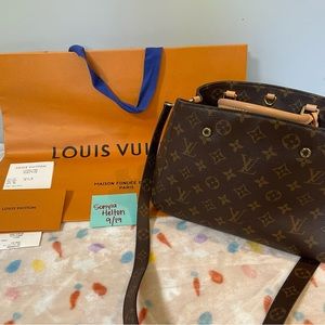 Louis Vuitton Montaigne BB Monogram Bag